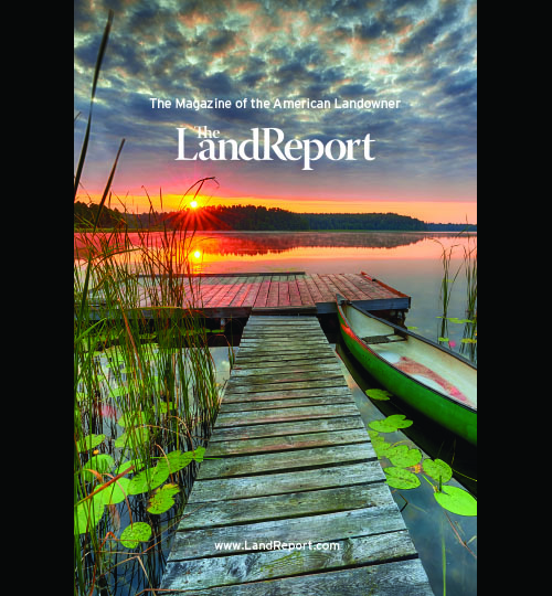 Land Report Full Page Ad