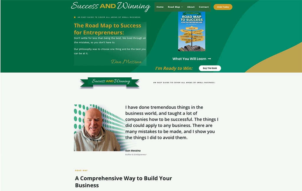 Success and Winnging Website1024