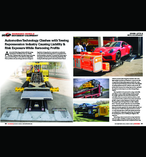 Tow Professional Article
