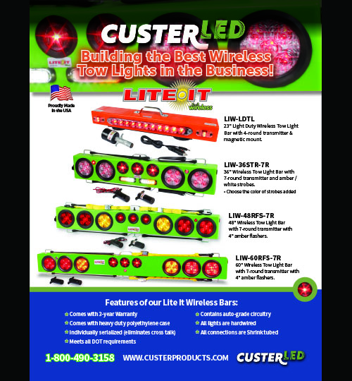 Tow Custer Products Ad